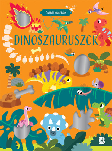 Csilivili matricák - Dinoszauruszok - 
