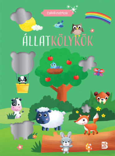 Csilivili matricák - Állatkölykök - 