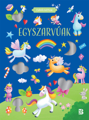 Csilivili matricák - Egyszarvúak - 
