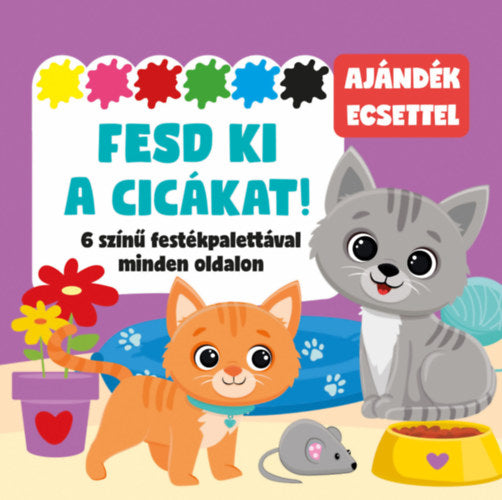 Fesd ki a cicákat! - 