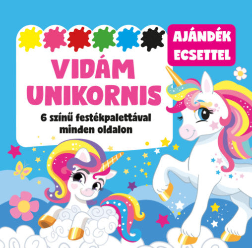 Vidám unikornis