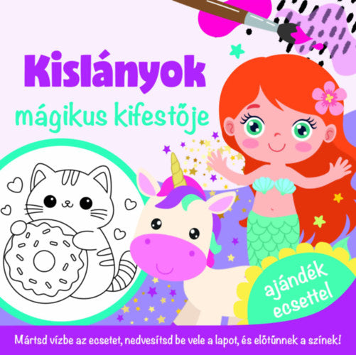 Kislányok mágikus kifestője - 