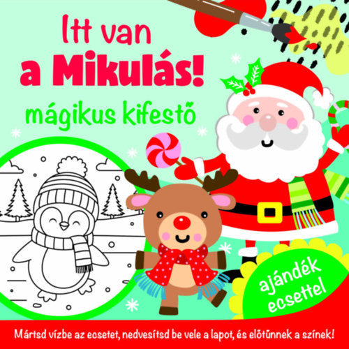 Itt van a Mikulás - 