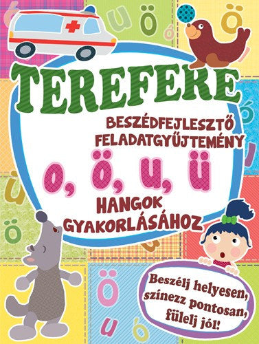 Terefere o, ö, u, ü