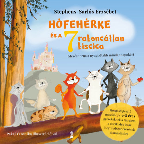Hófehérke és a hét rakoncátlan kiscica
