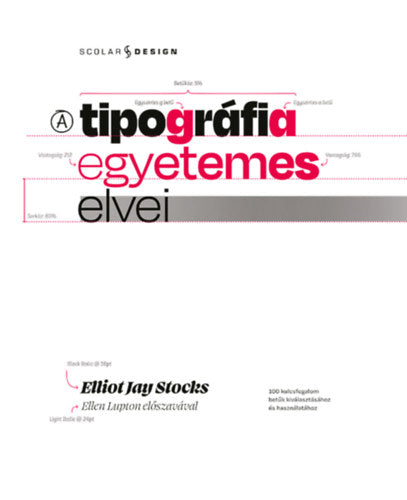 A tipográfia egyetemes elvei - Stocks, Jay Elliot
