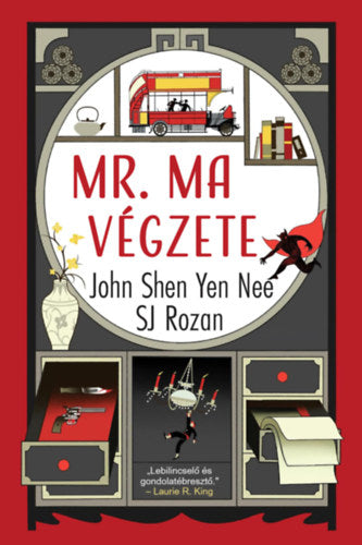 Mr. Ma végzete - Shen John Yen Nee, Rozan, Sj