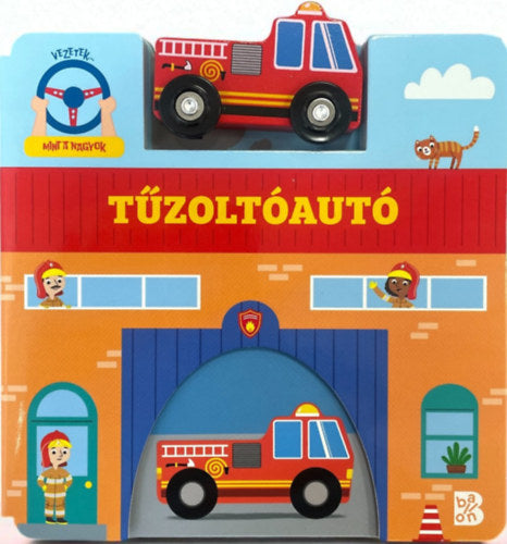 Tűzoltóautó