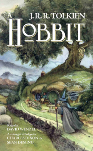 A hobbit - Képregény - Dixon, Charles, J. R. R. Tolkien