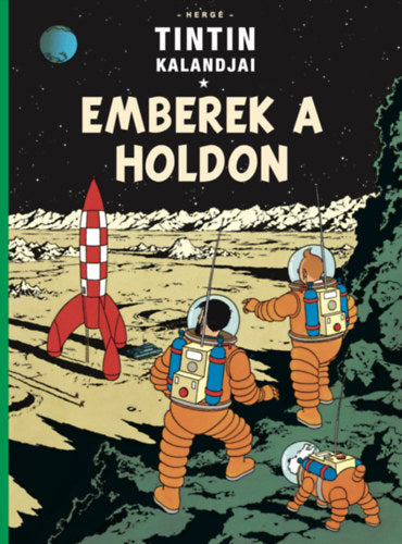 Tintin kalandjai 17.