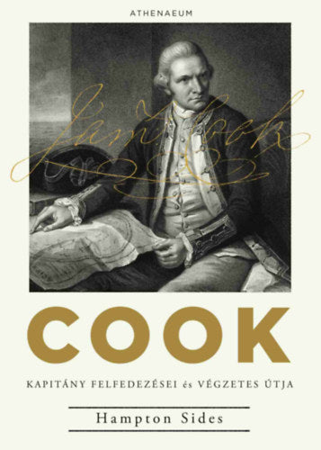 Cook kapitány felfedezései és végzetes útja - Hampton Sides