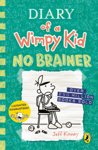 Diary of a Wimpy Kid 18. - No Brainer - Jeff Kinney