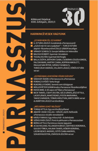 Parnasszus 2025/3