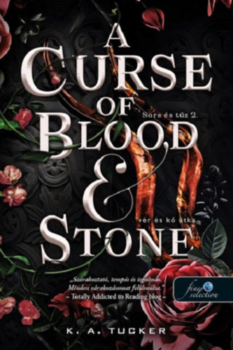 A Curse of Blood and Stone - Vér és kő átka - K. A. Tucker