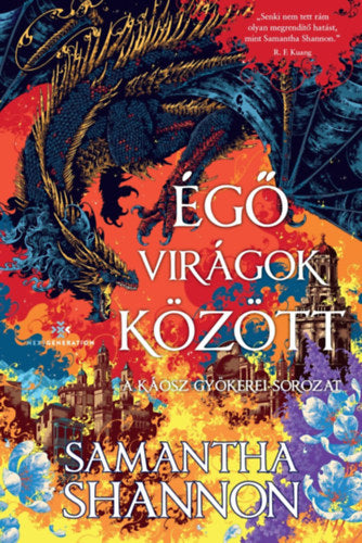 Égő virágok között
