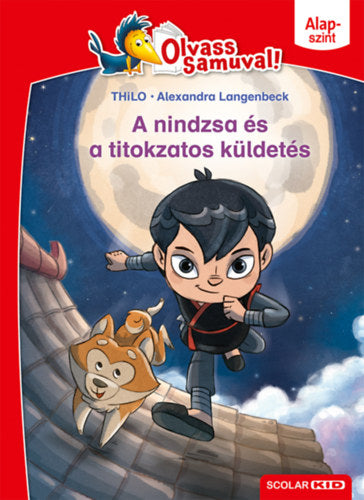 A nindzsa és a titokzatos küldetés