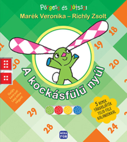 Pörgess és játssz - A kockásfülű nyúl - Marék Veronika, Richly Zsolt