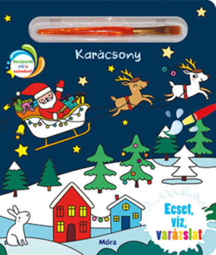 Karácsony - Ecset, víz, varázslat - 