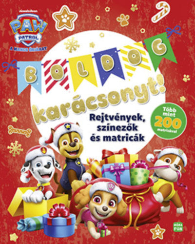 Mancs Őrjárat - Boldog karácsonyt! - 