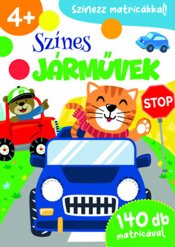 Színes járművek - 