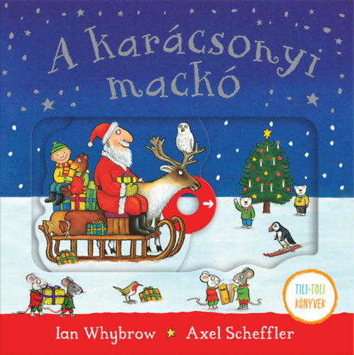 A karácsonyi mackó