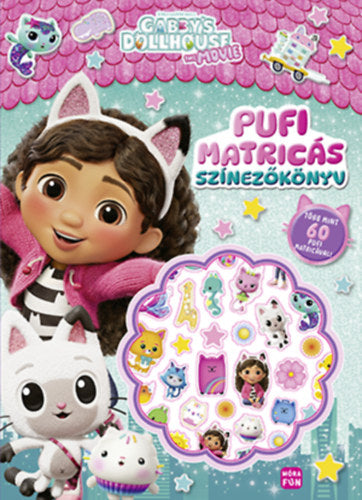 Gabi babaháza - Pufi matricás színezőkönyv - 