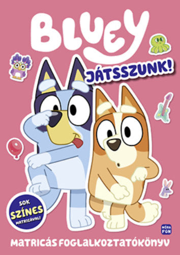 Bluey - Játsszunk együtt! - 