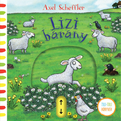 Lizi bárány - Axel Scheffler