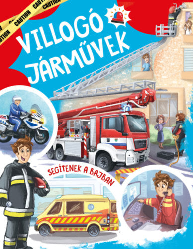 Villogó járművek