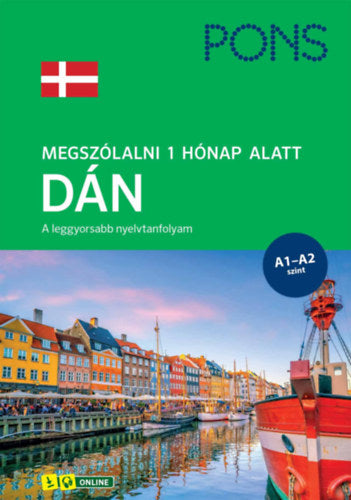 PONS Megszólalni 1 hónap alatt - Dán - Pernille Hjorth