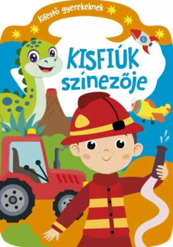 Kisfiúk színezője - 