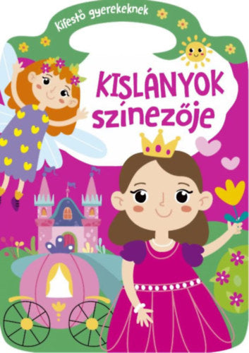 Kislányok színezője - 