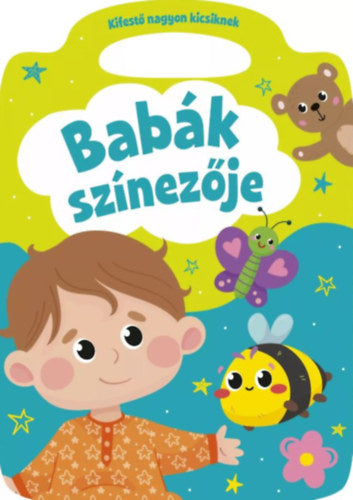 Babák színezője