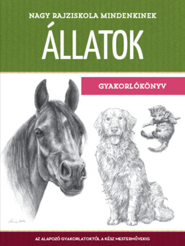 Nagy rajziskola mindenkinek - Állatok - Gyakorlókönyv - Walter Foster