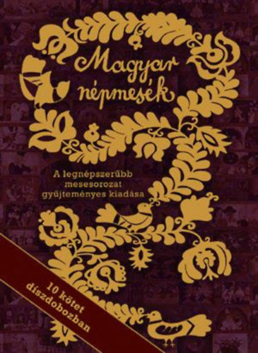 Magyar népmesék - 10 kötet díszdobozban