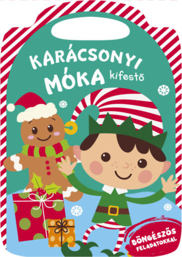 Karácsonyi móka kifestő - 