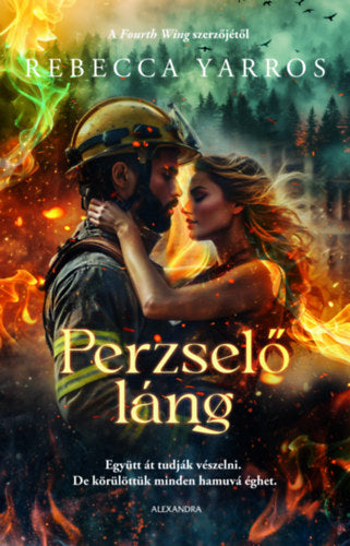 Perzselő láng