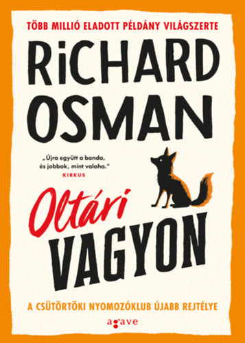 Oltári vagyon - keménytáblás