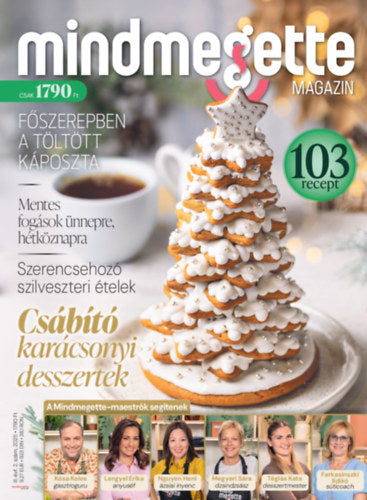 Mindmegette magazin 2025/karácsony