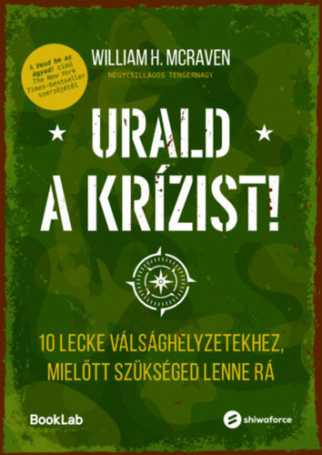 Urald a krízist! - William H. McRaven