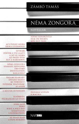 Néma zongora - Zámbó Tamás