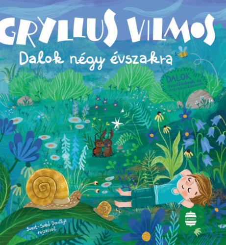 Dalok négy évszakra - CD nélkül - Gryllus Vilmos