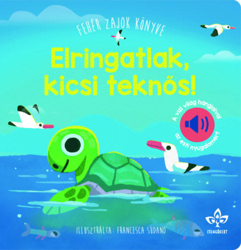 Elringatlak, kicsi teknős!