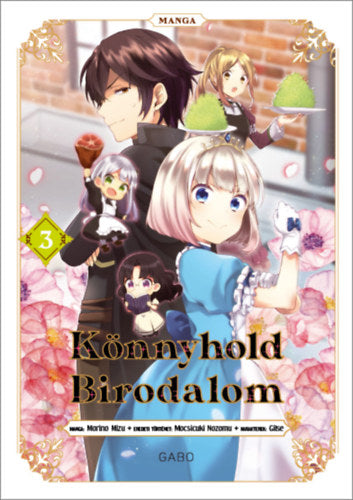 Könnyhold Birodalom 3. (manga) - Mocsicuki Nozomu