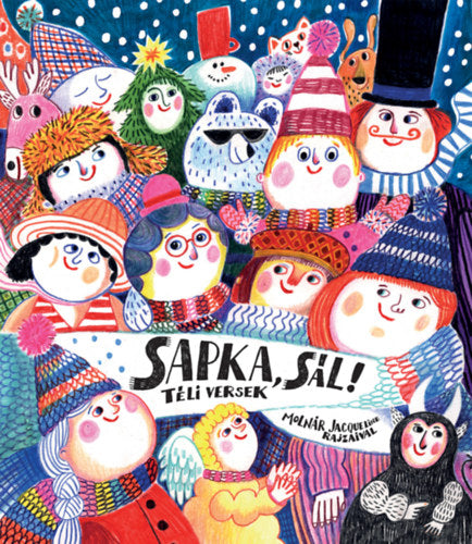Sapka, sál - Téli versek - 