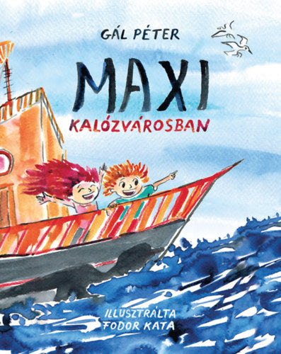 Maxi Kalózvárosban