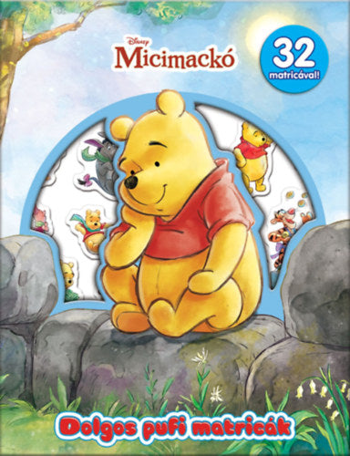 Micimackó - Dolgos pufi matricák - 