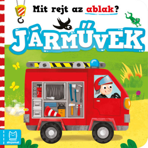 Mit rejt az ablak? - Járművek