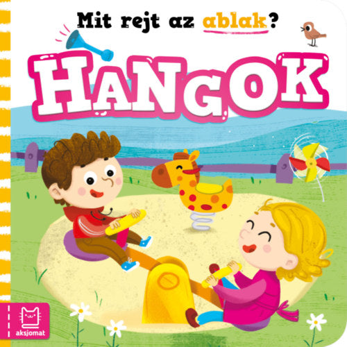 Mit rejt az ablak? - Hangok