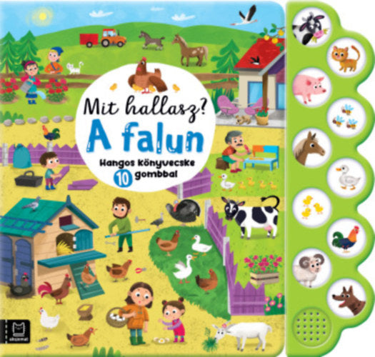 Mit hallasz? A falun